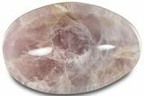 Polished Rose Quartz Bowl #304683-1